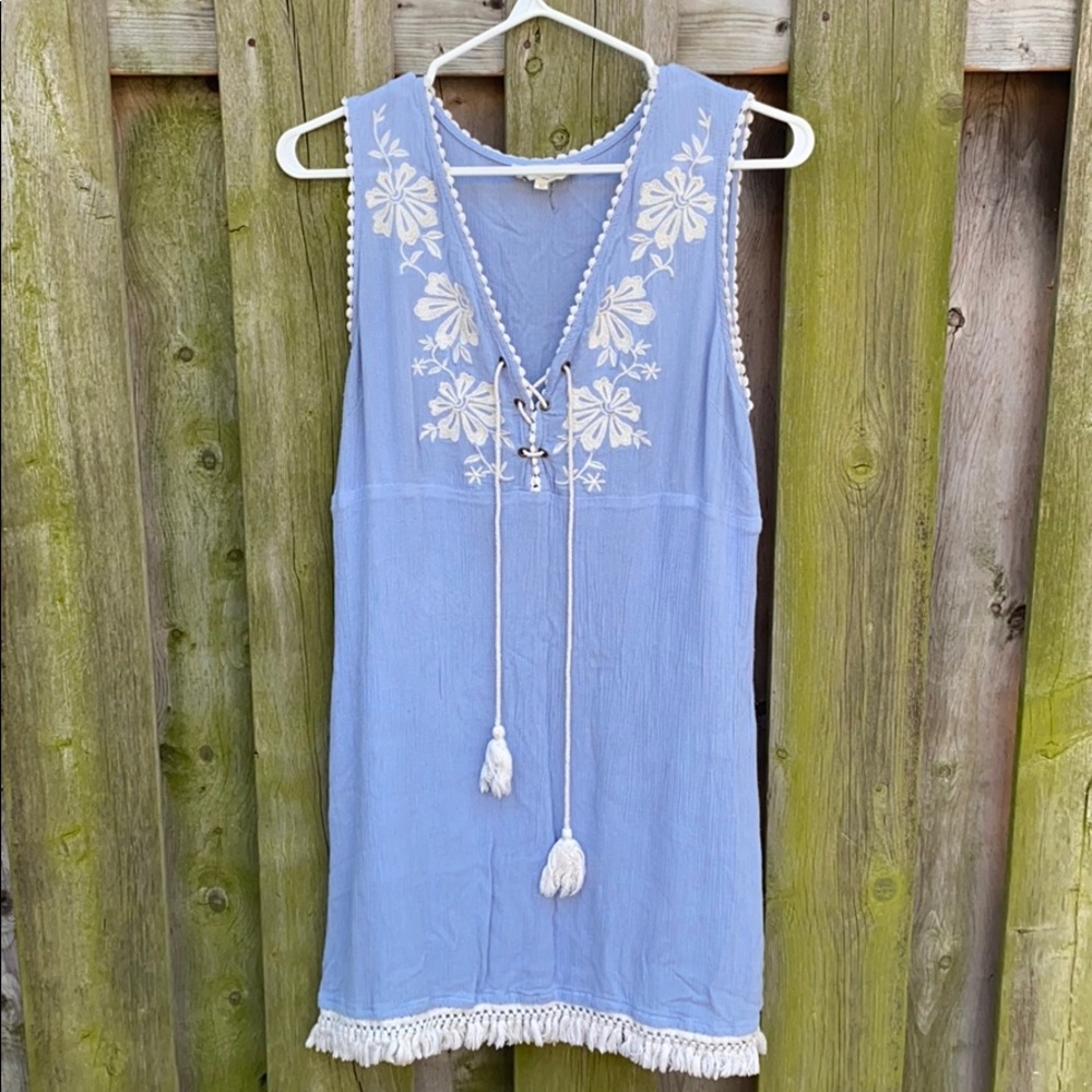 Embroided Summer Dress